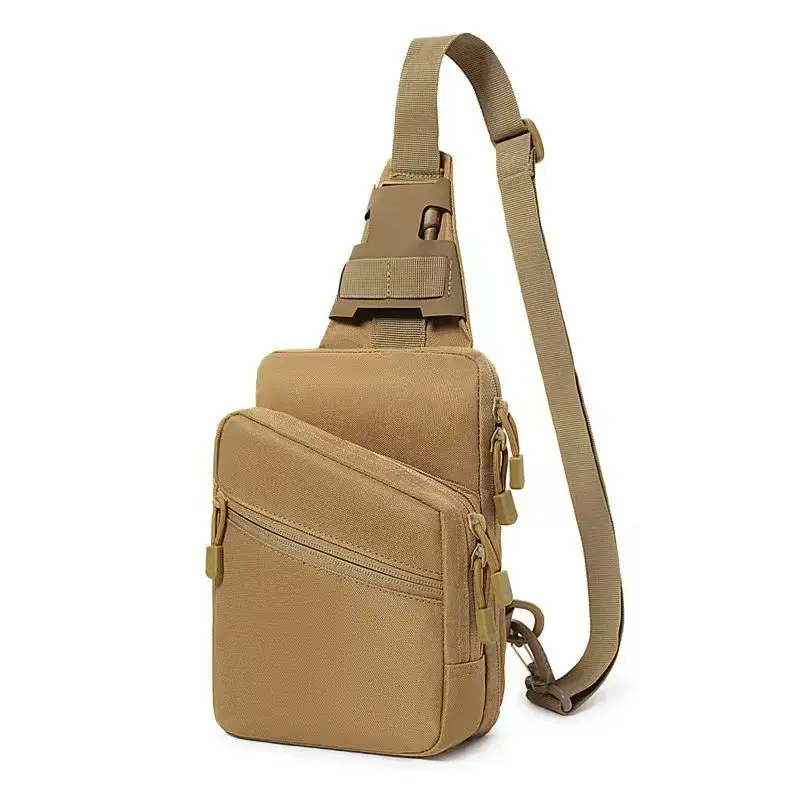 Edc Concealed Carry Fanny Pack - 전술 슬링백 은닉 휴대용 크로스바디 건백