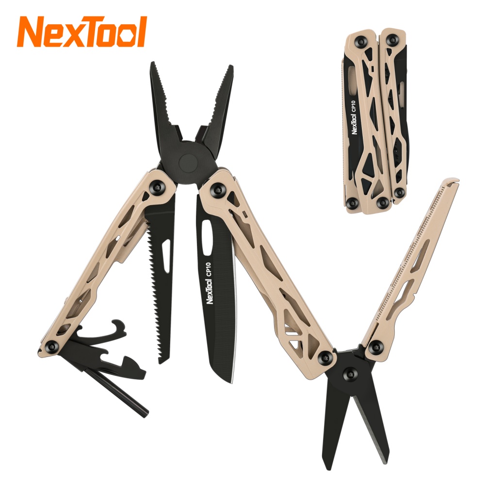 Edc Carry Kit - 넥스툴 캠퍼 플라이어 CP10 12가지 기능