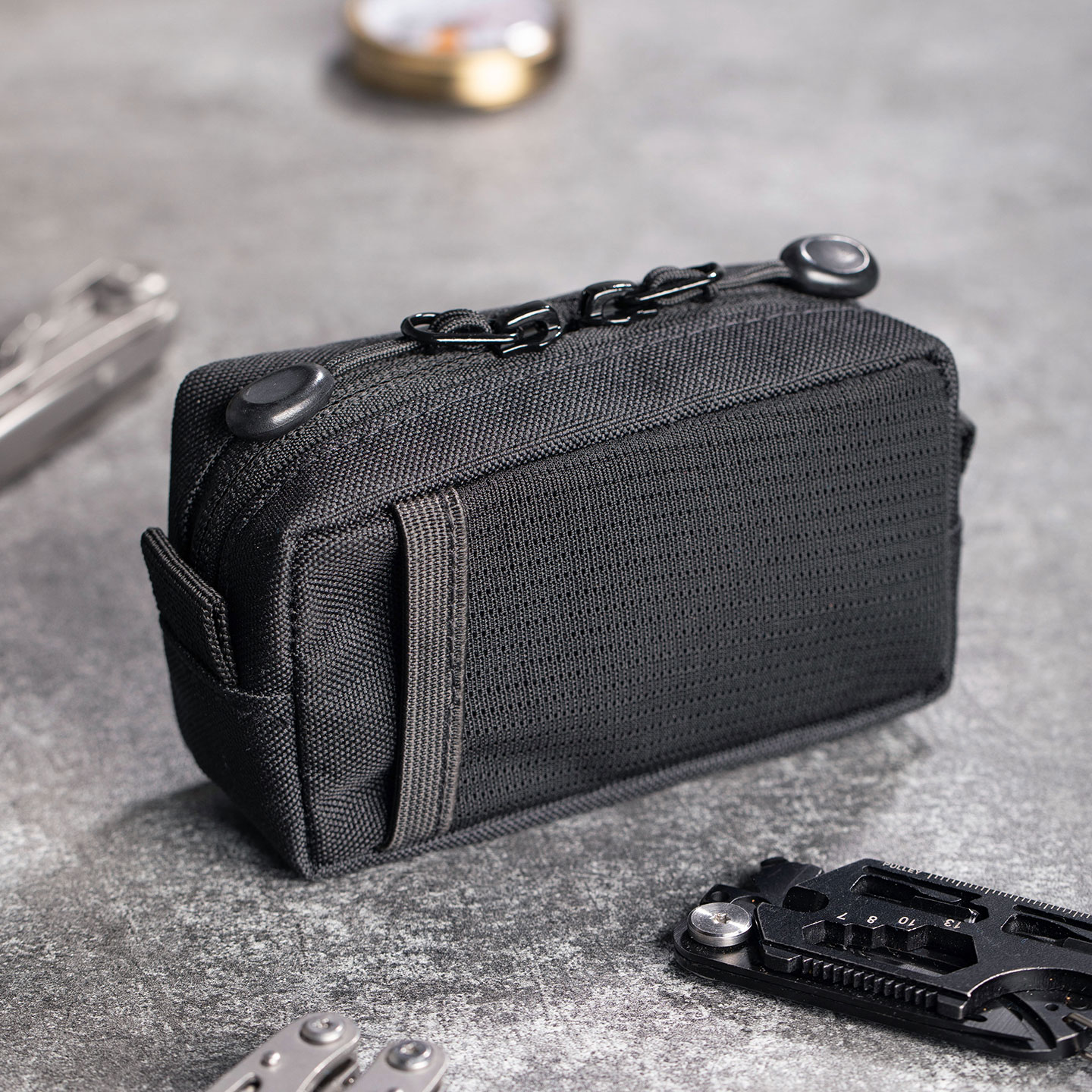 Edc Gear Every Day Carry - 전술 EDC 정리 가방, 내구성 있는