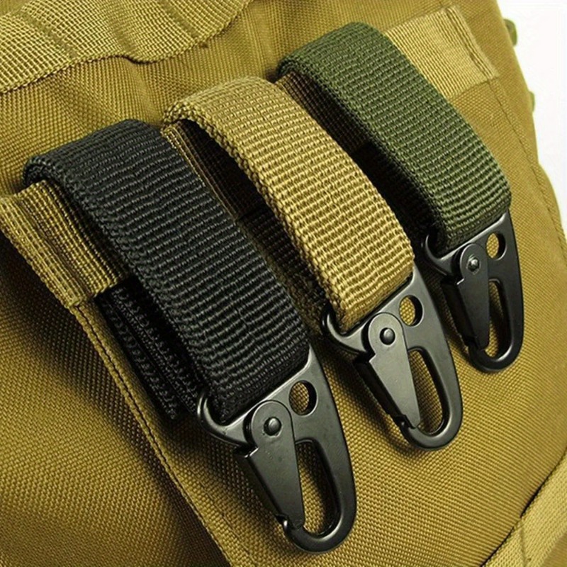 Edc Carry Kit - 3종 전술 카라비너 야외 EDC 키체인