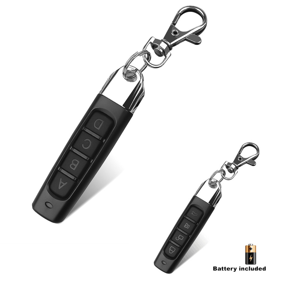 Bottle Opener Keyring - 범용 433MHZ 원격 제어 4 채널