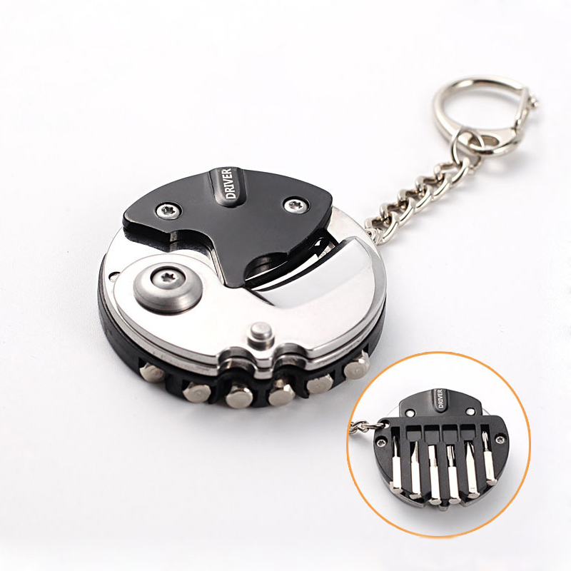 Edc Carry Coins - 다기능 동전 칼 키 체인, 휴대용