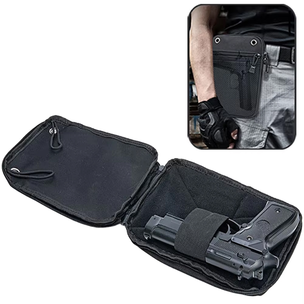 Edc Concealed Carry Fanny Pack - 몰레 야외 전술용 은닉 총기 홀스터