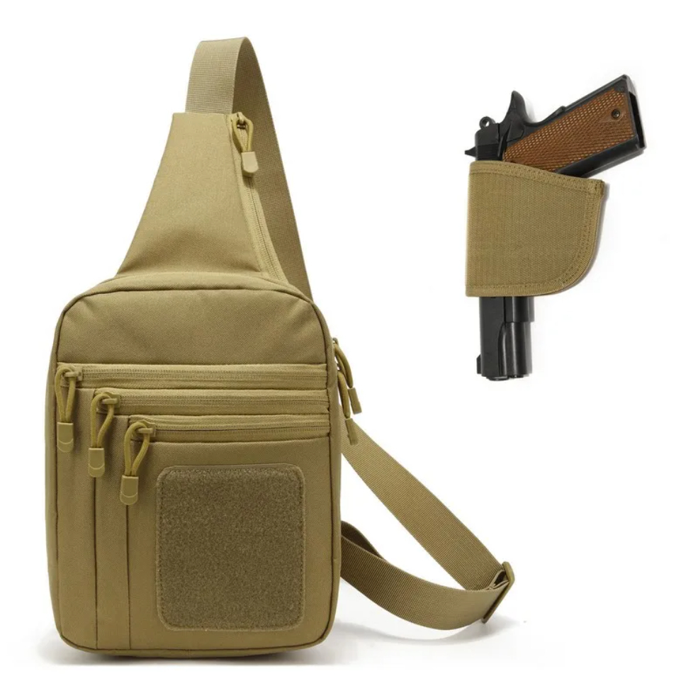 Edc Carry Bag For Men - 새로운 전술 가슴 가방 권총 홀스터