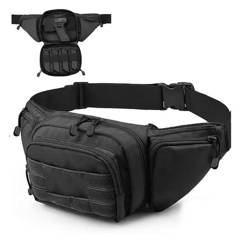 Edc Concealed Carry Fanny Pack - 방수 몰리 EDC 가방 전술용 패니