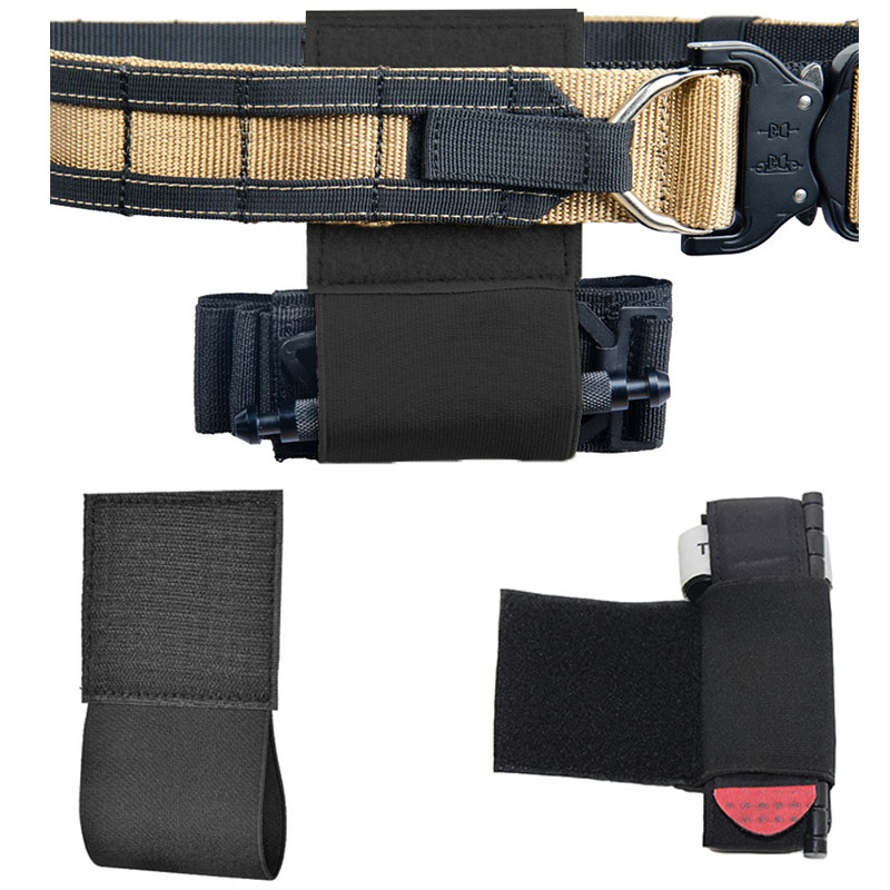 Edc Carry Bag For Men - 전술 탄성 지혈대 홀더 EDC 파우치