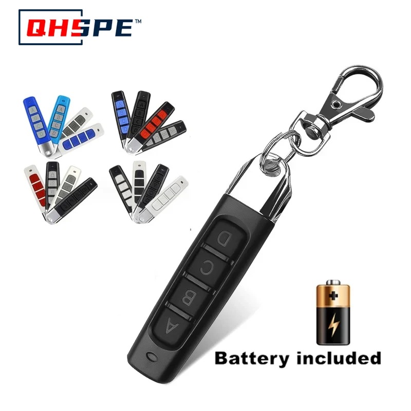 Bottle Opener Keyring - 고호환성 433MHZ 자동 4채널 복사 리모컨