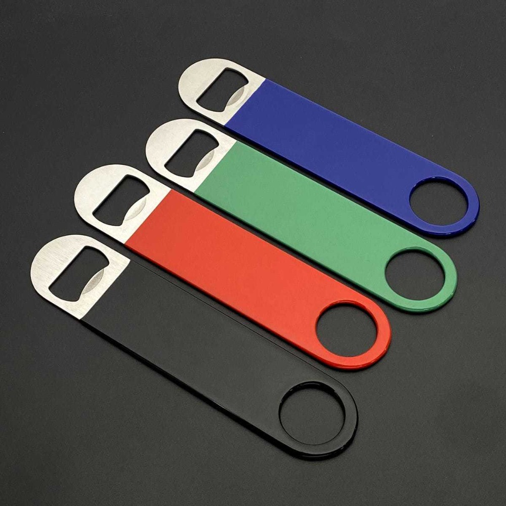 Bottle Opener Keyring - 바텐더 맥주 병따개 플랫 스피드 오픈