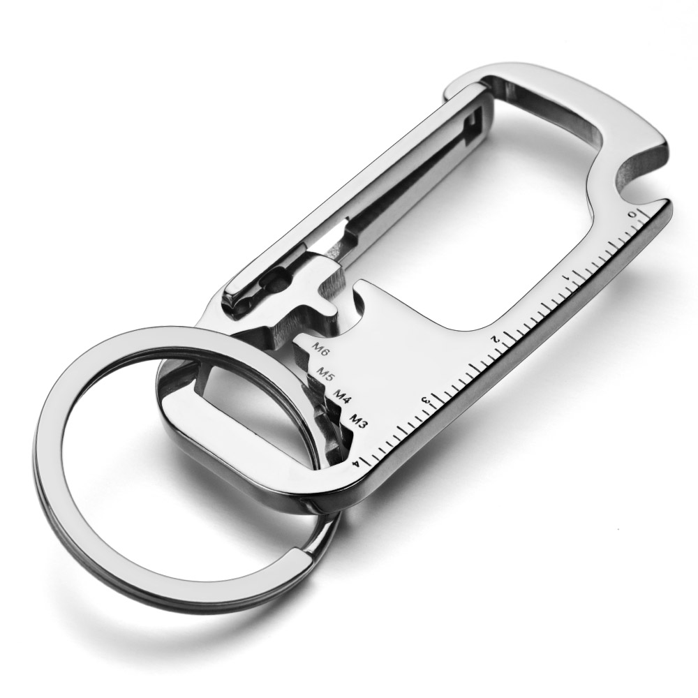 Bottle Opener Keyring - 맞춤형 이름 번호 키체인, 스테인레스 스틸