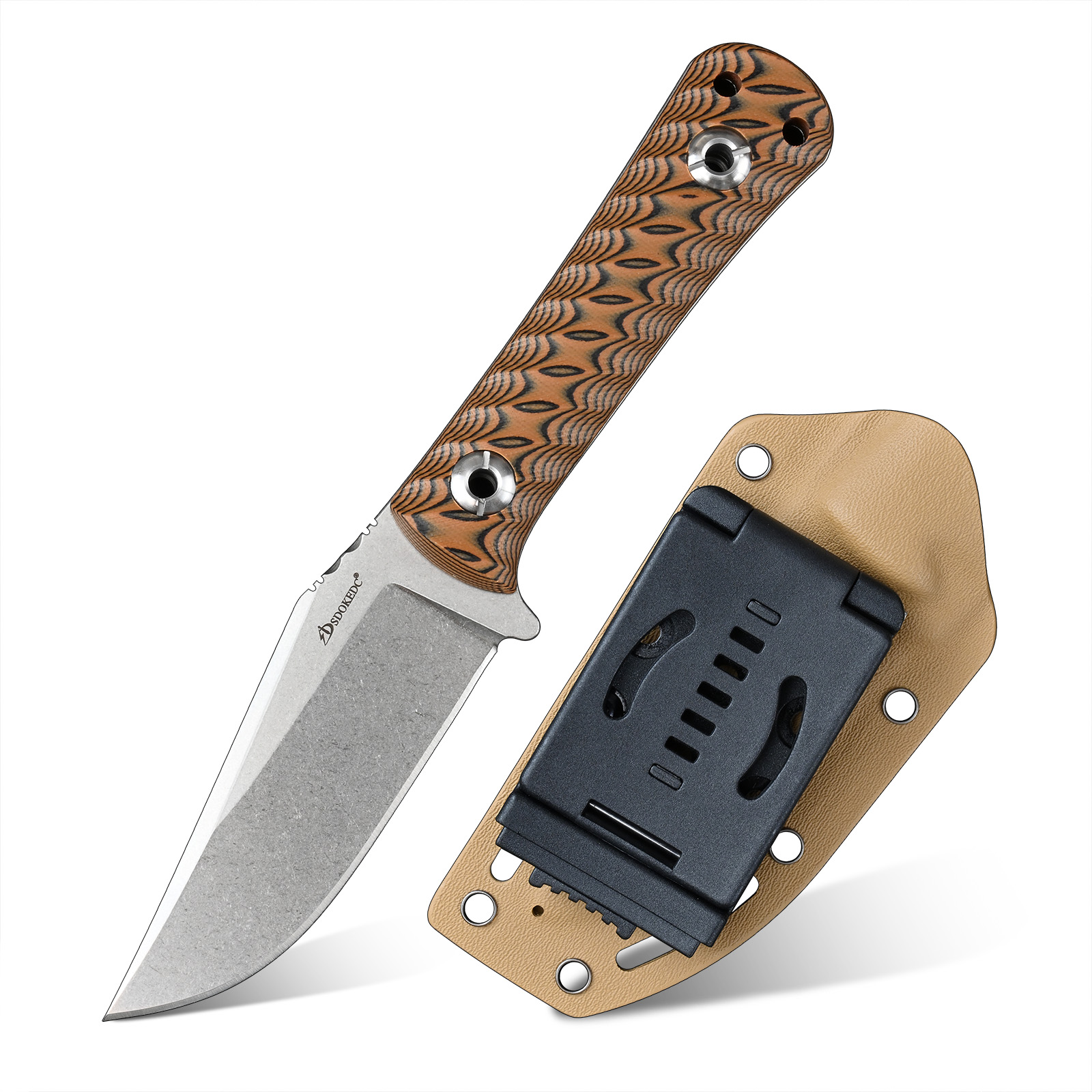 Edc Carry Fixed Blade Knife - SDOKEDC 휴대용 EDC 캐리 커터 수공구,