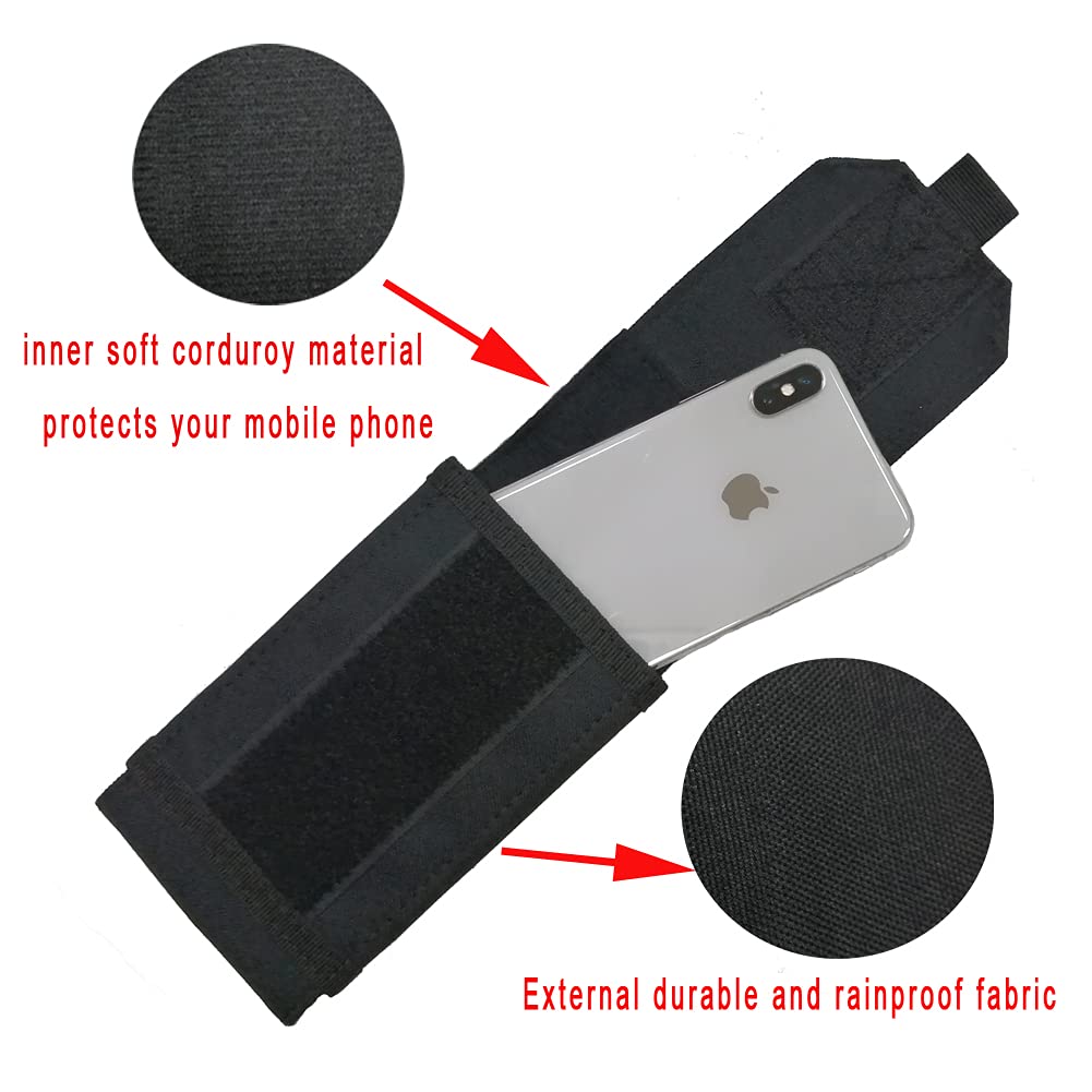 전술용 몰리 소형 EDC 휴대용 가방 허리 휴대폰 파우 - Edc Carry Bag For Men 리뷰 및 가격