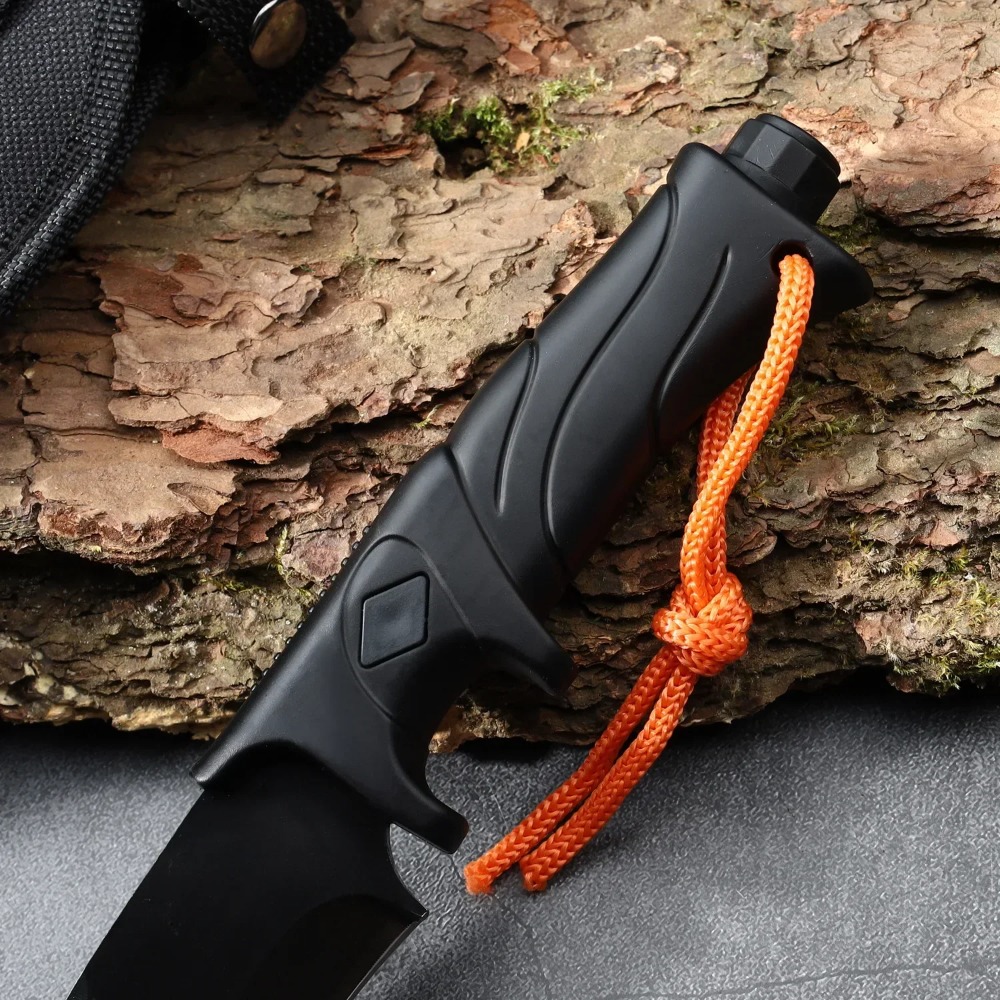 다용도 캠핑 생존 EDC 나이프 고경도 고강도 자켓 휴 - Edc Carry Fixed Blade Knife 리뷰 및 가격