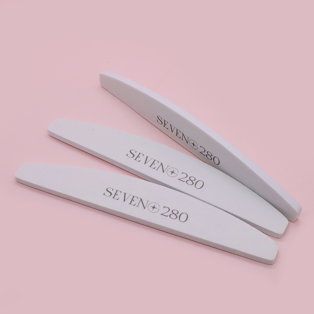 12개입 곡선형 교체용 네일 파일 240 #   280 - Nail File Titanium 리뷰 및 가격