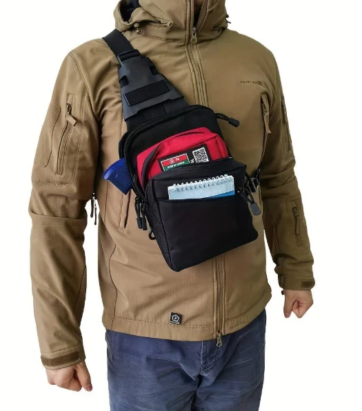 전술용 은닉 휴대 슬링백: EDC용 빠른 접근 권총 가 - Edc Concealed Carry Fanny Pack 리뷰 및 가격