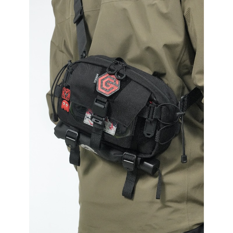 3.5L 마그네틱 퀵 릴리즈 크로스바디 백 남성용 ED - Edc Carry Bag For Men 리뷰 및 가격