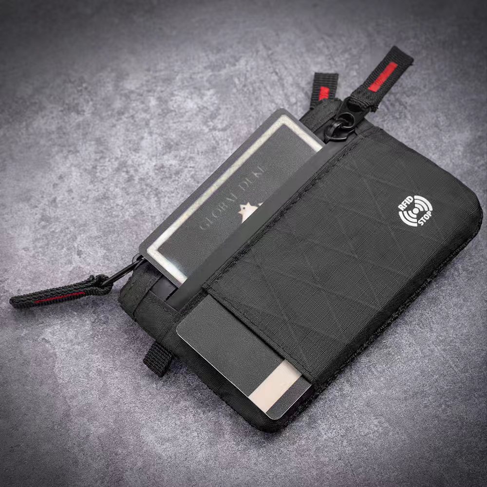 EDC 패셔너블 RFID 도난 방지 초슬림 지갑 |   - Edc Carry Coins 리뷰 및 가격
