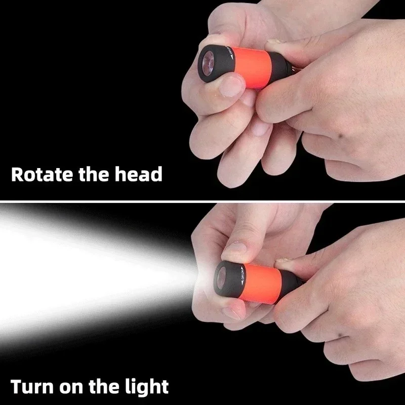 USB 충전식 LED 다기능 강력한 빛 포켓 키체인 손 - Keychain Flashlight 리뷰 및 가격