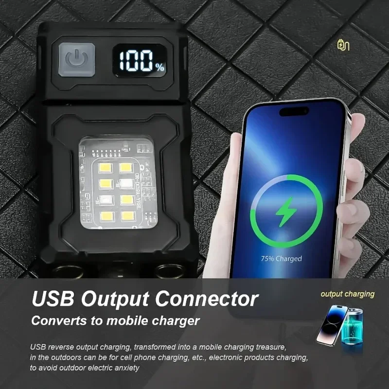 미니 LED 휴대용 손전등 USB 충전식 LED COB - Keychain Flashlight 리뷰 및 가격