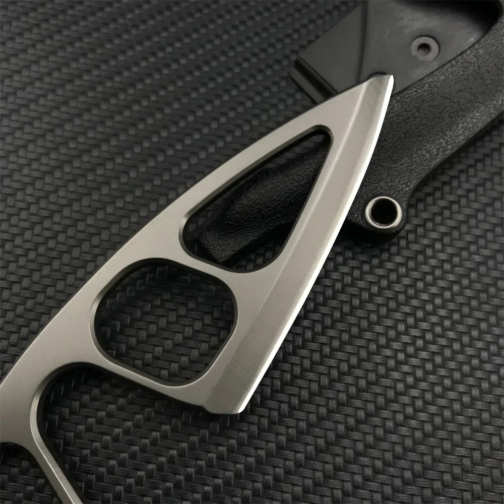 고경도 넥 나이프 440C 블레이드, 카이덱스 쉬스 포 - Edc Carry Fixed Blade Knife 리뷰 및 가격