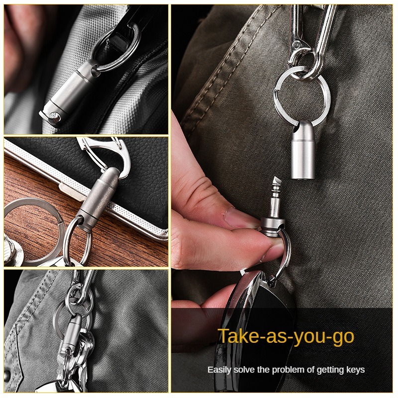 PioneerEDC 티타늄 릴리스 키체인 크리에이티브  - Edc Carry Kit 리뷰 및 가격