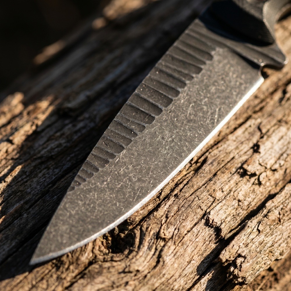 풀탱 부시크래프트 나이프 D2 블레이드 미끄럼 방지 G - Edc Carry Fixed Blade Knife 리뷰 및 가격