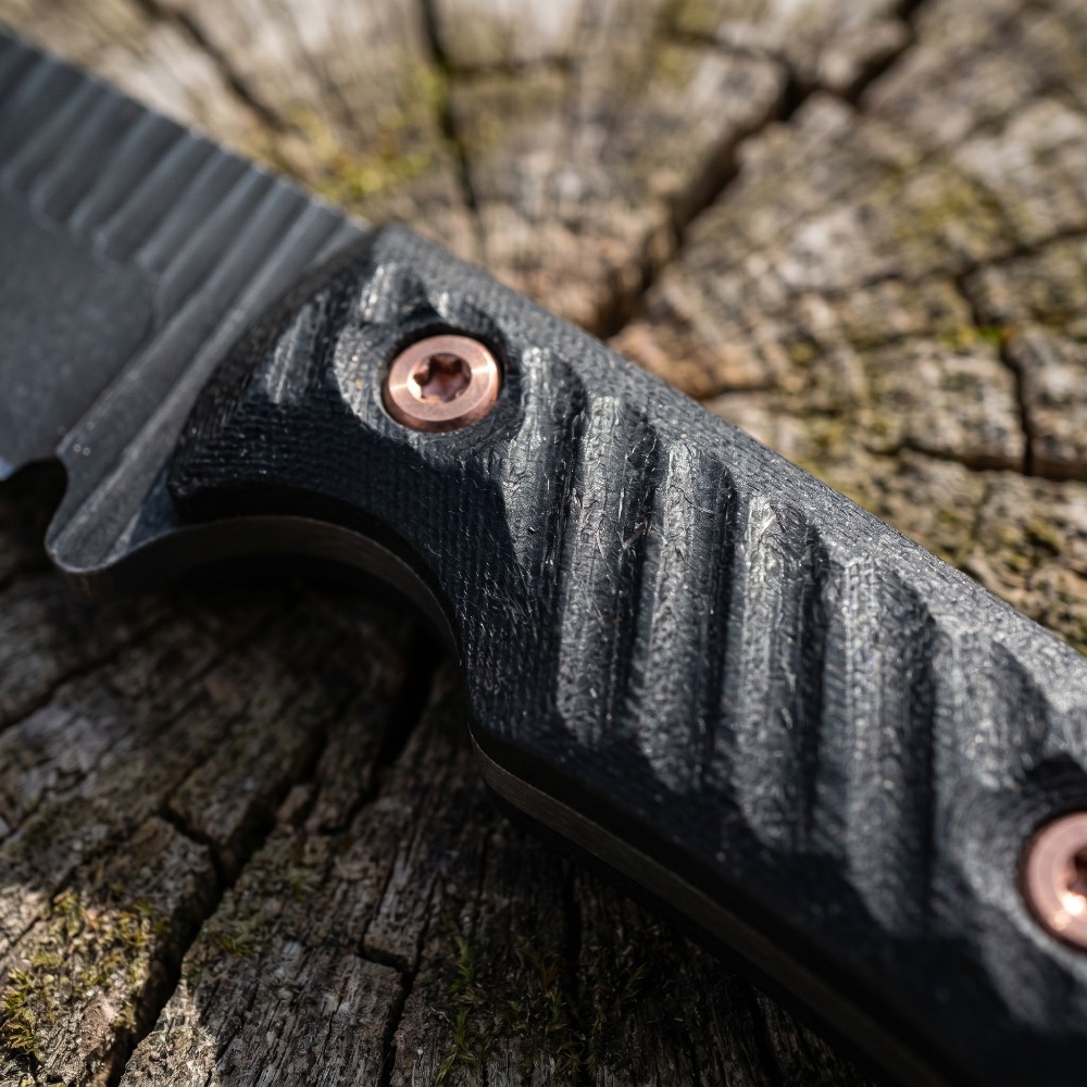 풀탱 부시크래프트 나이프 D2 블레이드 미끄럼 방지 G - Edc Carry Fixed Blade Knife 리뷰 및 가격