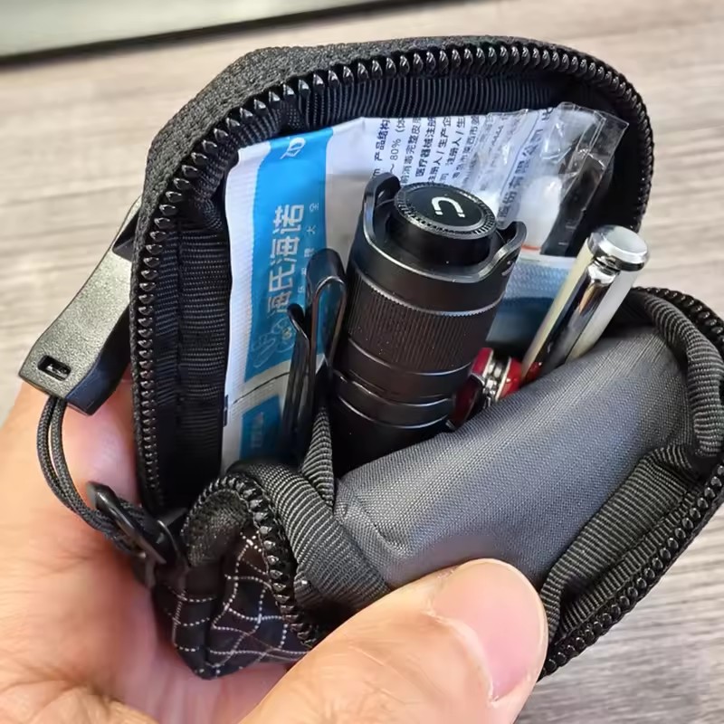 미니 EDC 지갑 수납 파우치, 다이니마 X-Pac 유 - Edc Carry Coins 리뷰 및 가격