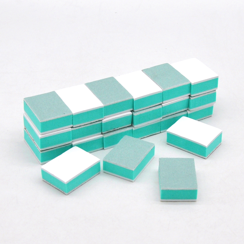 50개/봉투 네일 버퍼 파일 블록 양면 네일 아트 도구 - Nail File Titanium 리뷰 및 가격