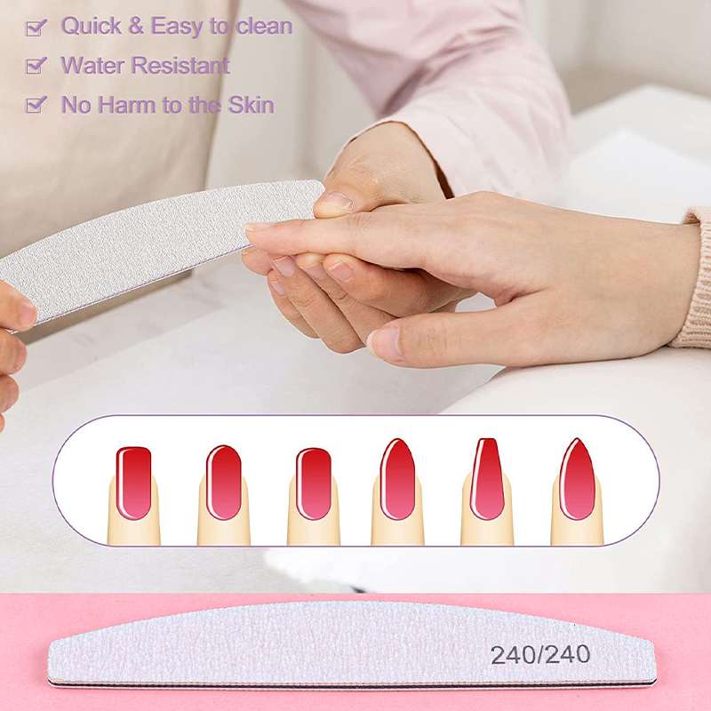 5/10개입 전문가용 네일 파일 버퍼 폴리셔 액세서리  - Nail File Titanium 리뷰 및 가격