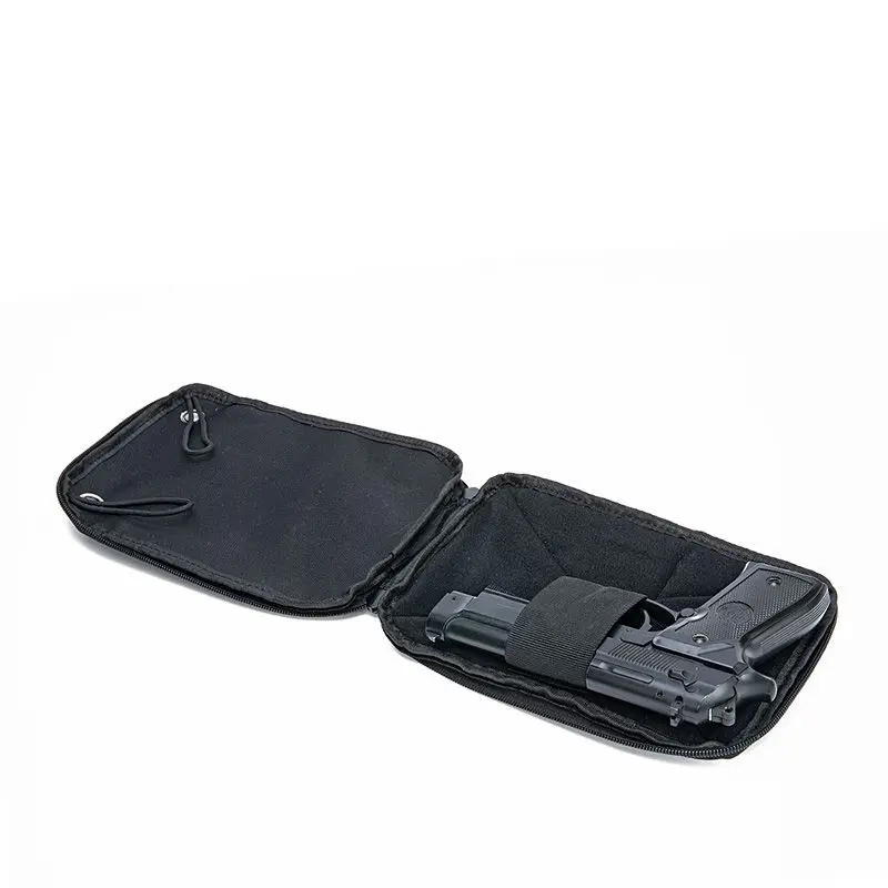 Molle 전술 숨겨진 총 홀스터 파우치 유니버설 권총 - Edc Concealed Carry Fanny Pack 리뷰 및 가격