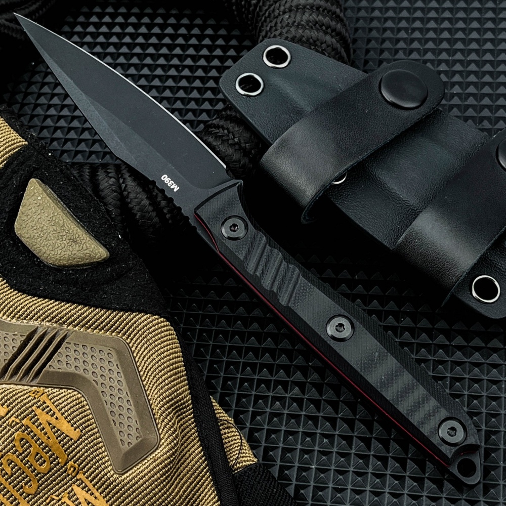 내구성이 뛰어난 8Cr13Mov 고정날 칼 EDC 캠핑 - Edc Carry Kit 리뷰 및 가격
