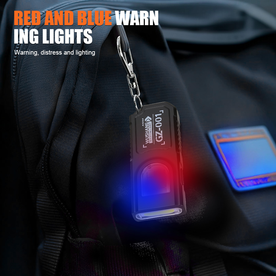 다기능 키체인 손전등 USB 충전식 미니 손전등 COB - Keychain Flashlight 리뷰 및 가격