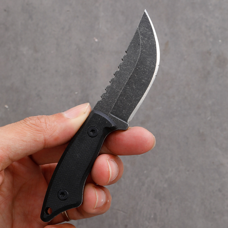 5CR15 스테인레스 스틸 소형 고정 블레이드 나이프  - Edc Carry Fixed Blade Knife 리뷰 및 가격