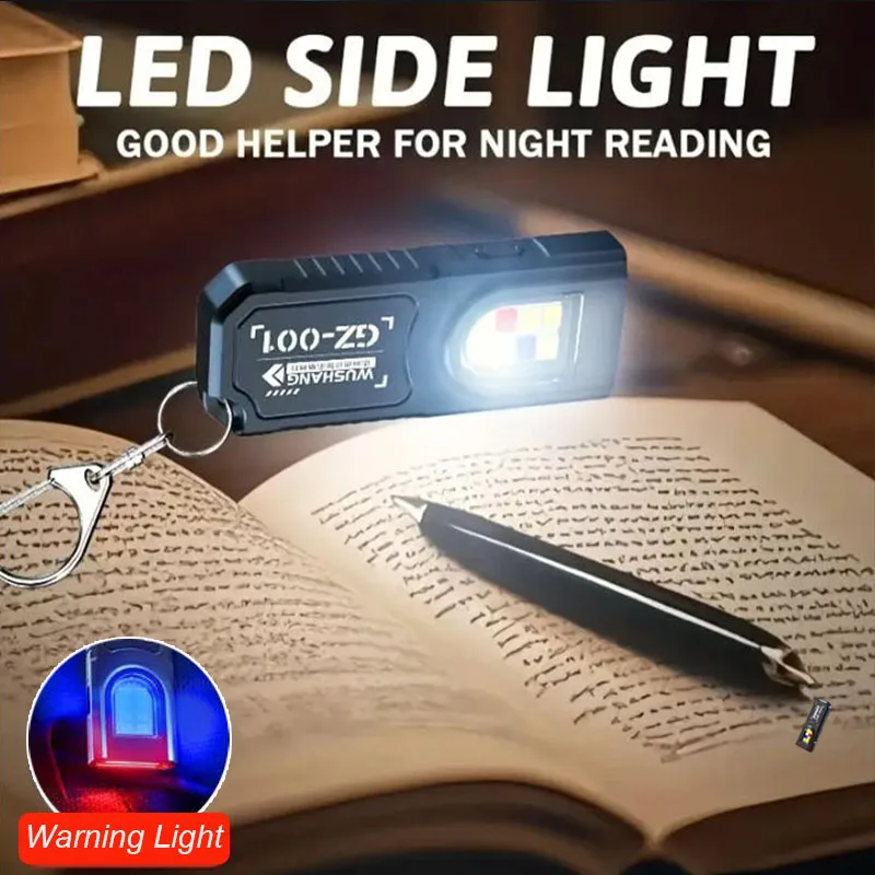 다기능 키체인 손전등 USB 충전식 미니 손전등 COB - Keychain Flashlight 리뷰 및 가격