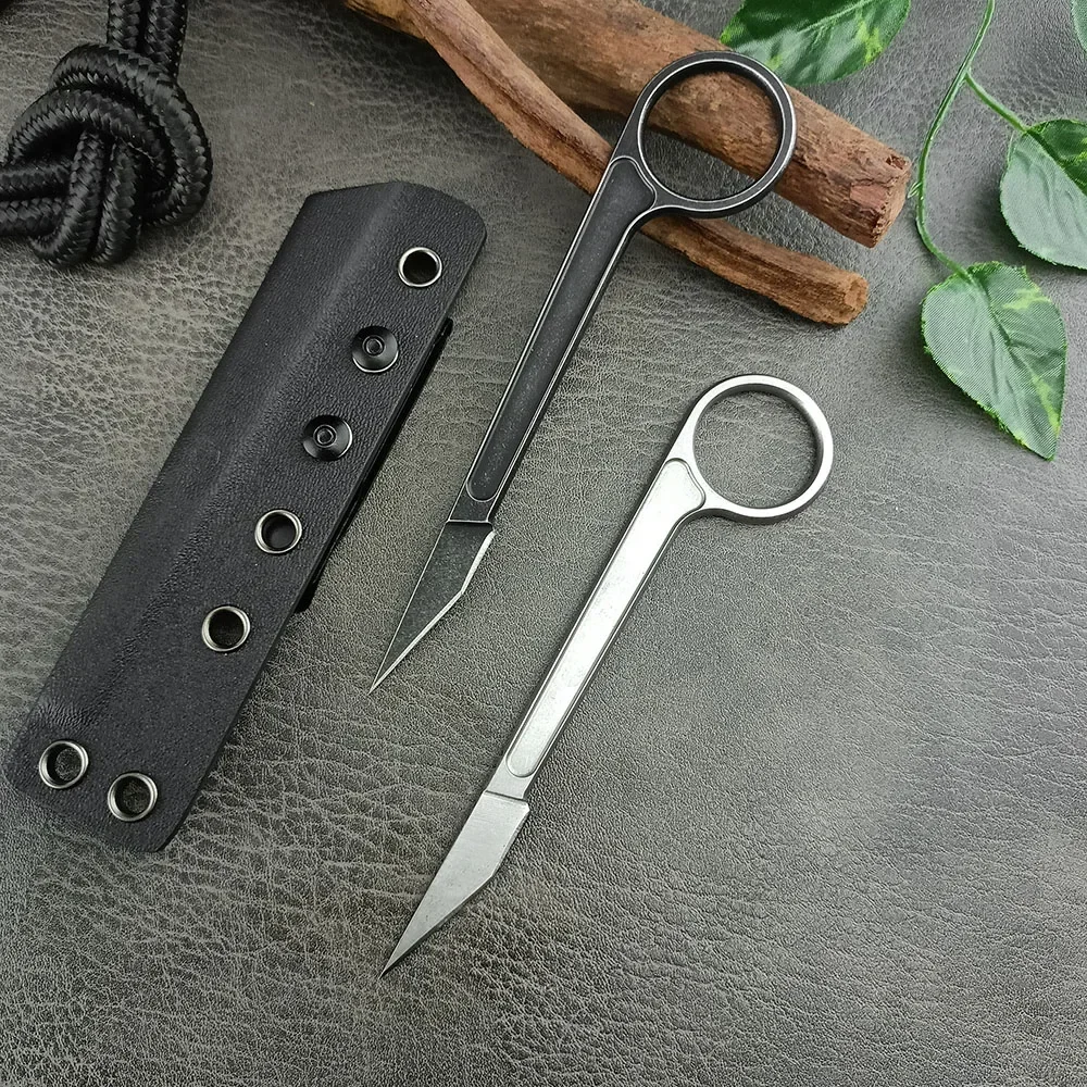 휴대용 경량 야외 캠핑 고정식 칼 내구성 있는 스테인리 - Edc Carry Kit 리뷰 및 가격