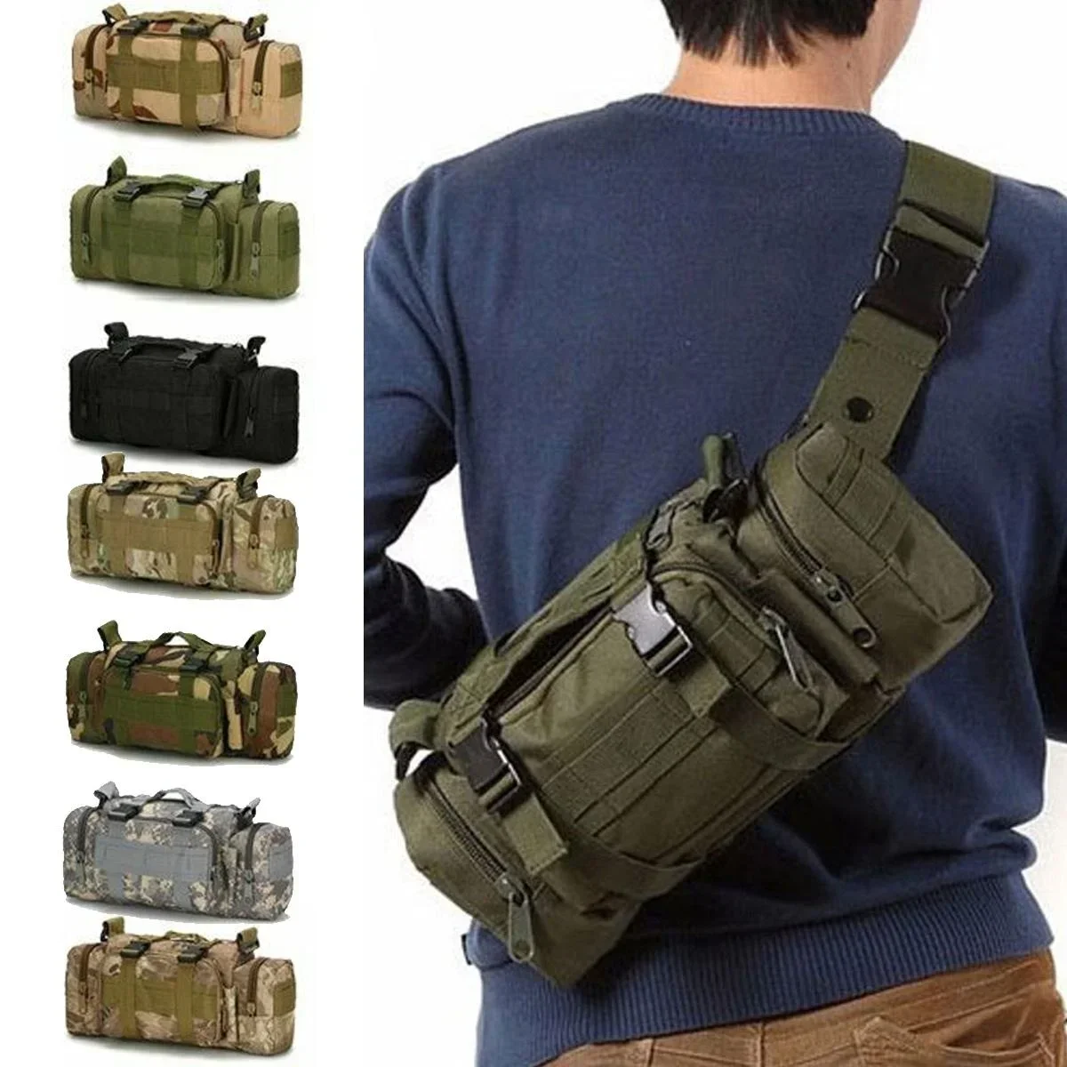 더플 웨이스트 백 몰리 방수 패니 팩 카메라 백 EDC - Edc Carry Bag For Men 리뷰 및 가격