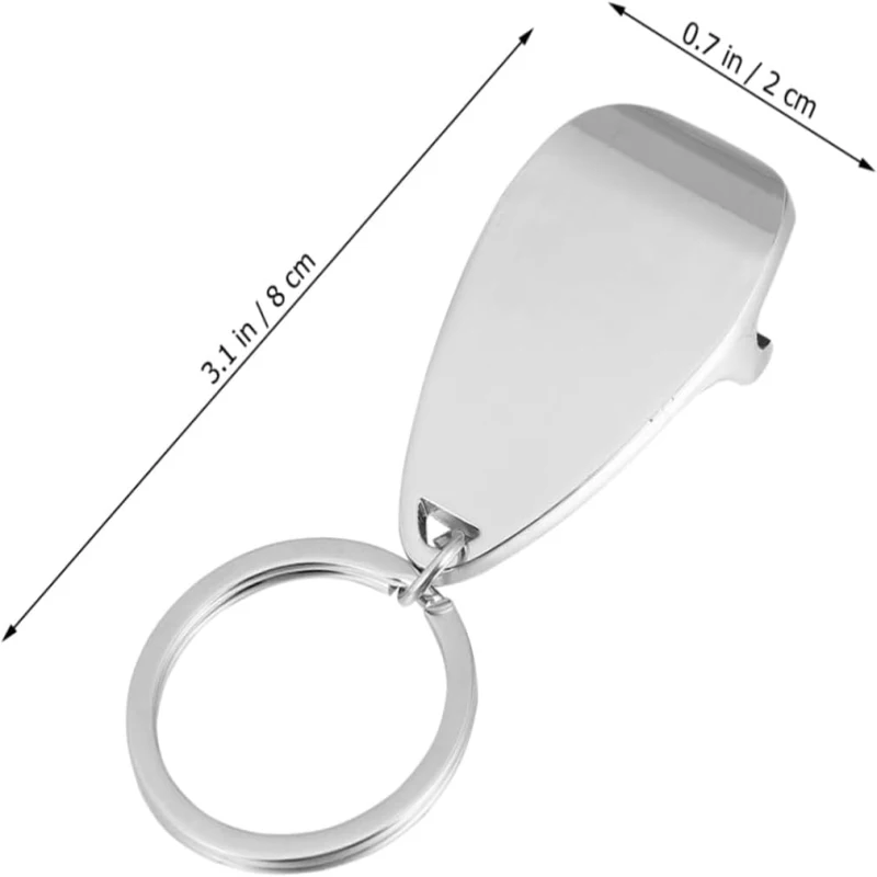 결혼식 호의 선물을위한 무료 맞춤형 금속 병따개 키 체 - Bottle Opener Keyring 리뷰 및 가격