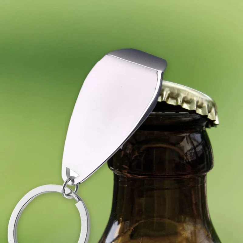 결혼식 호의 선물을위한 무료 맞춤형 금속 병따개 키 체 - Bottle Opener Keyring 리뷰 및 가격