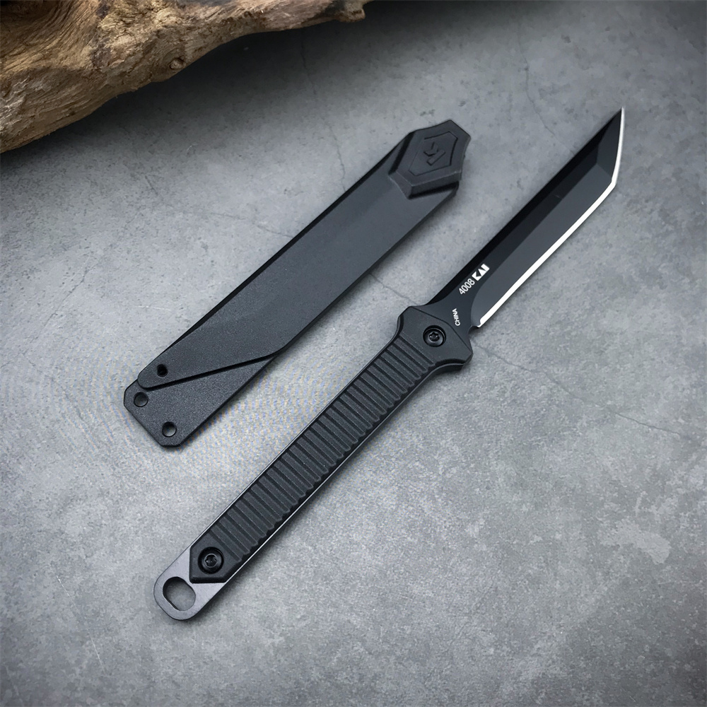4008 EDC 고정날 사냥칼 8CR13MOV 스틸 블 - Edc Carry Fixed Blade Knife 리뷰 및 가격