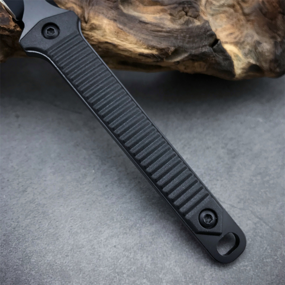 4008 EDC 고정날 사냥칼 8CR13MOV 스틸 블 - Edc Carry Fixed Blade Knife 리뷰 및 가격