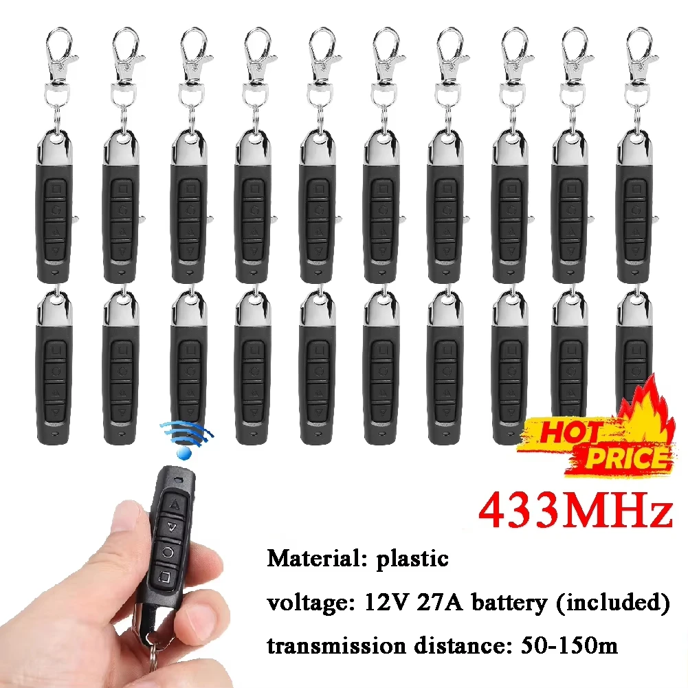 리모컨 433MHz 자동차 키 차고 문 개폐기 리모컨  - Bottle Opener Keyring 리뷰 및 가격