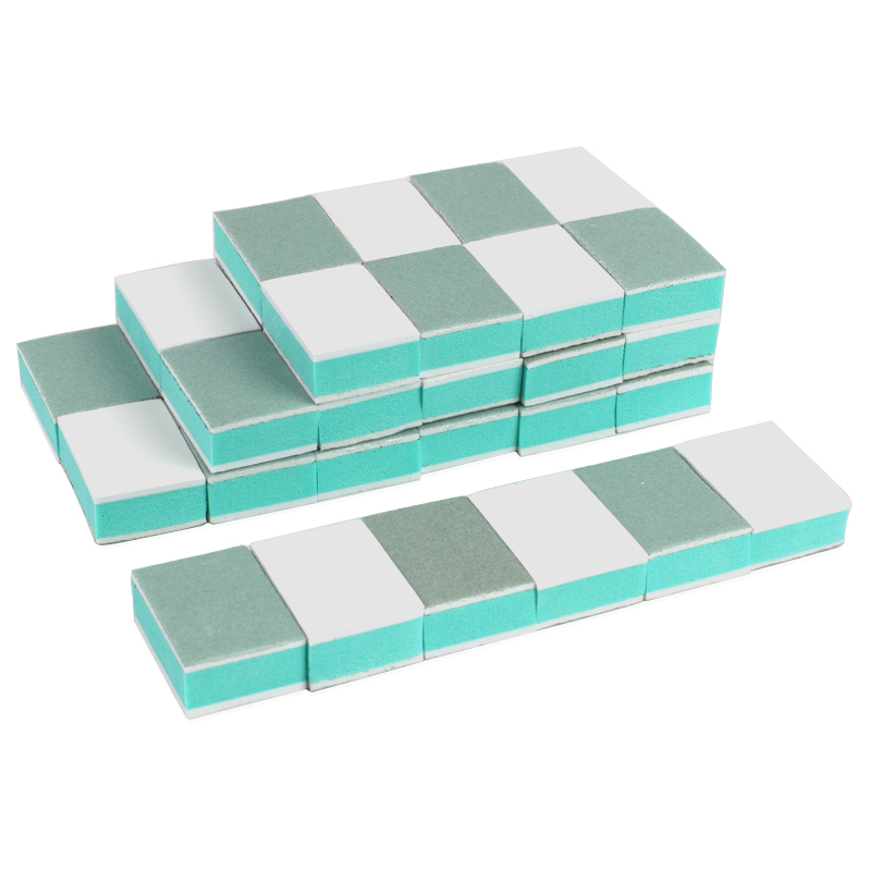 50/100개 미니 네일 버핑 블록 1000/4000  - Nail File Titanium 리뷰 및 가격