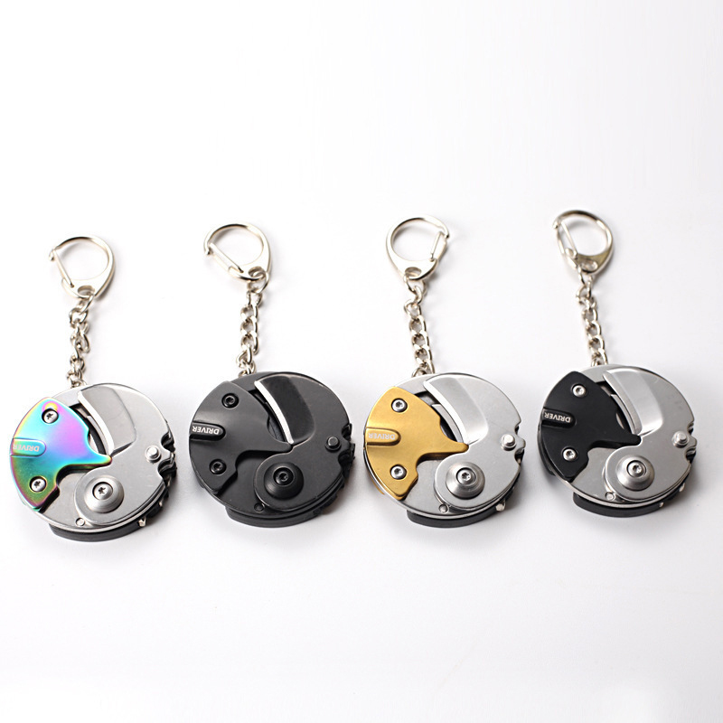 다기능 동전 칼 키 체인, 휴대용 어라운드, 야외 ED - Edc Carry Coins 리뷰 및 가격