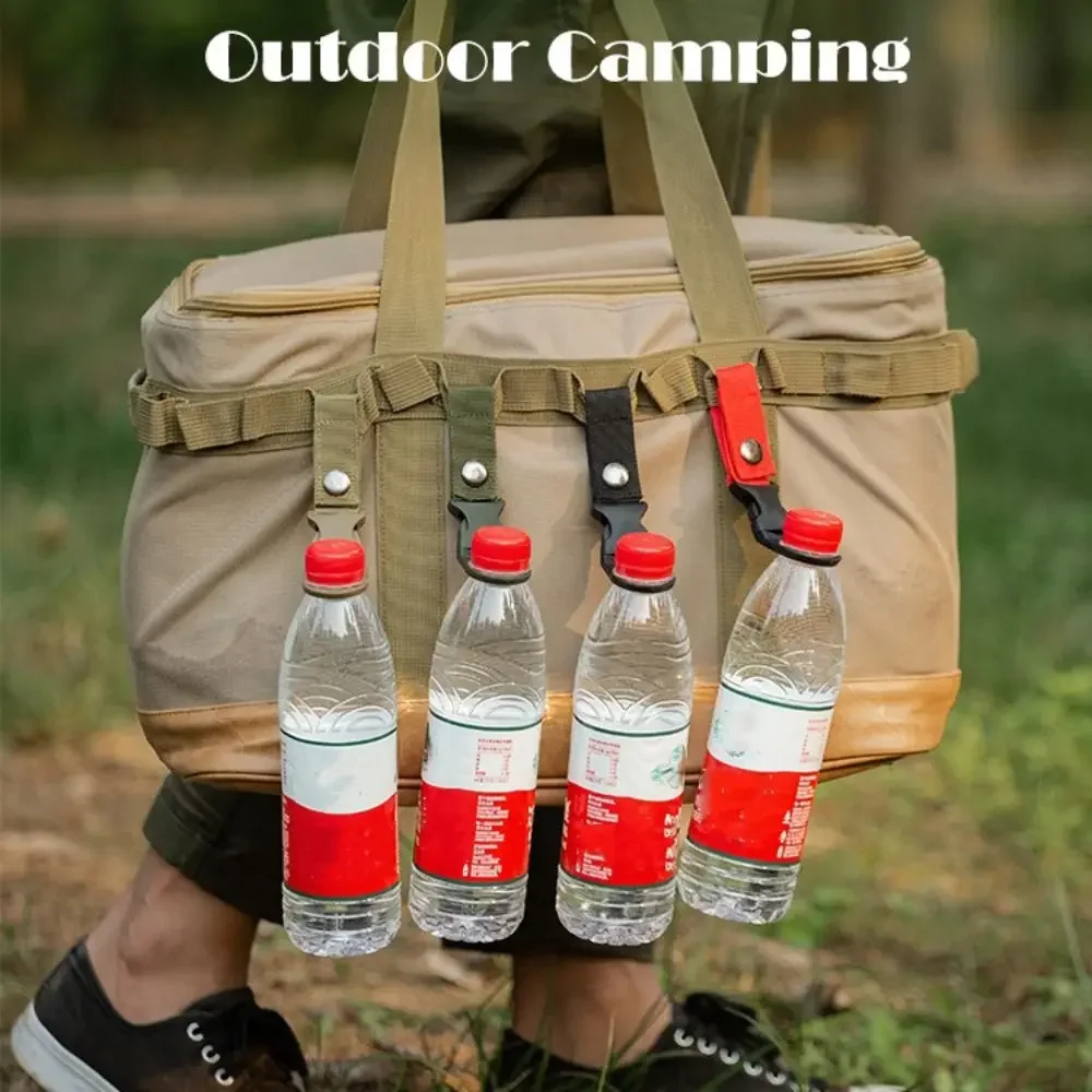 6pcs 캠핑 웨빙 버클 후크 물병 홀더 클립 야외 군 - Edc Carry Kit 리뷰 및 가격