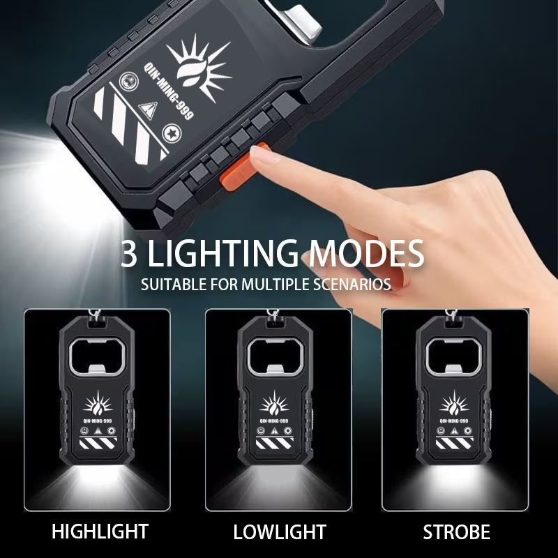 2Pcs 휴대용 LED COB 키 체인 손전등 USB  - Keychain Flashlight 리뷰 및 가격