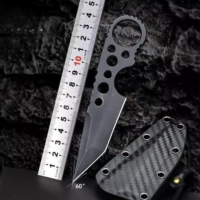 440c 미니 직선형 칼(칼집 포함) 휴대용 EDC 커 - Edc Carry Kit 리뷰 및 가격