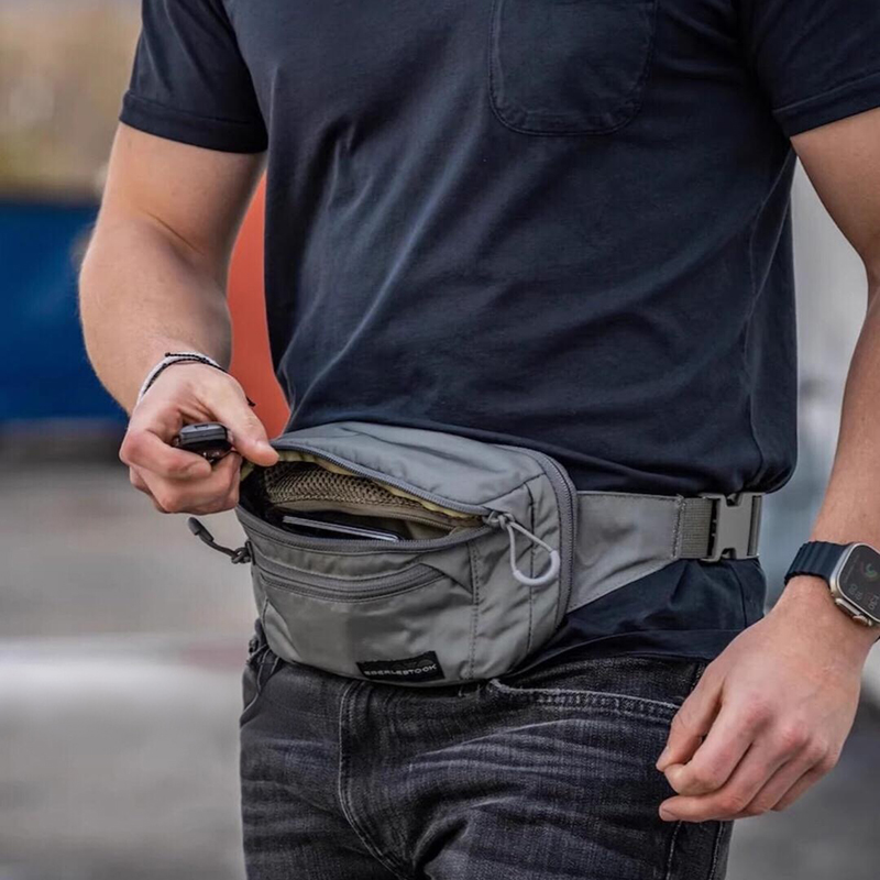 남성용 벨트 백, 조절 가능한 스트랩 허리 가방, 전술 - Edc Carry Bag For Men 리뷰 및 가격