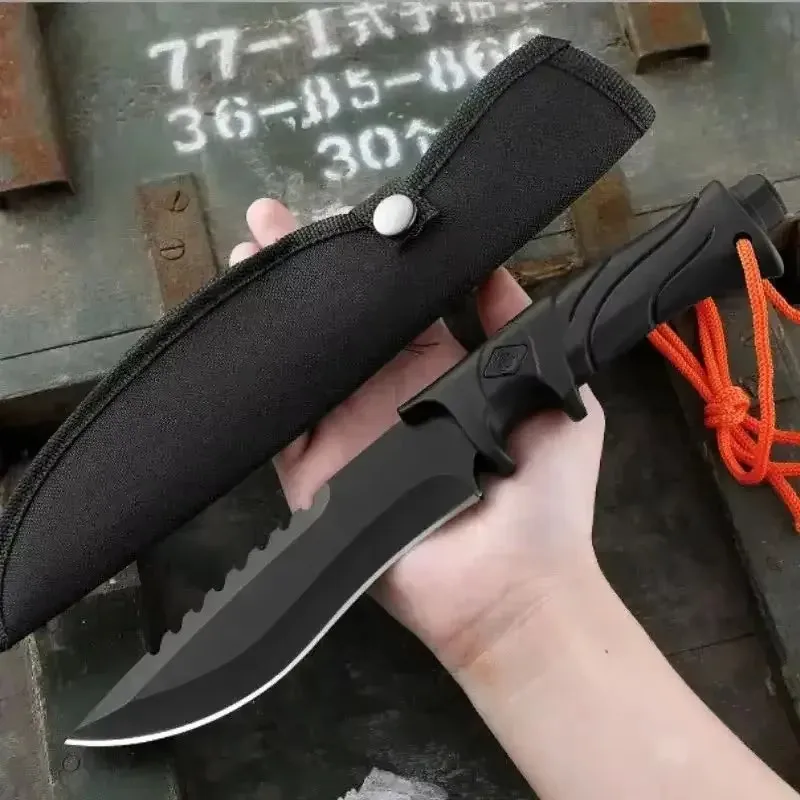 야외용 EDC 고경도 고정날 나이프, 다용도 캠핑 및  - Edc Carry Fixed Blade Knife 리뷰 및 가격