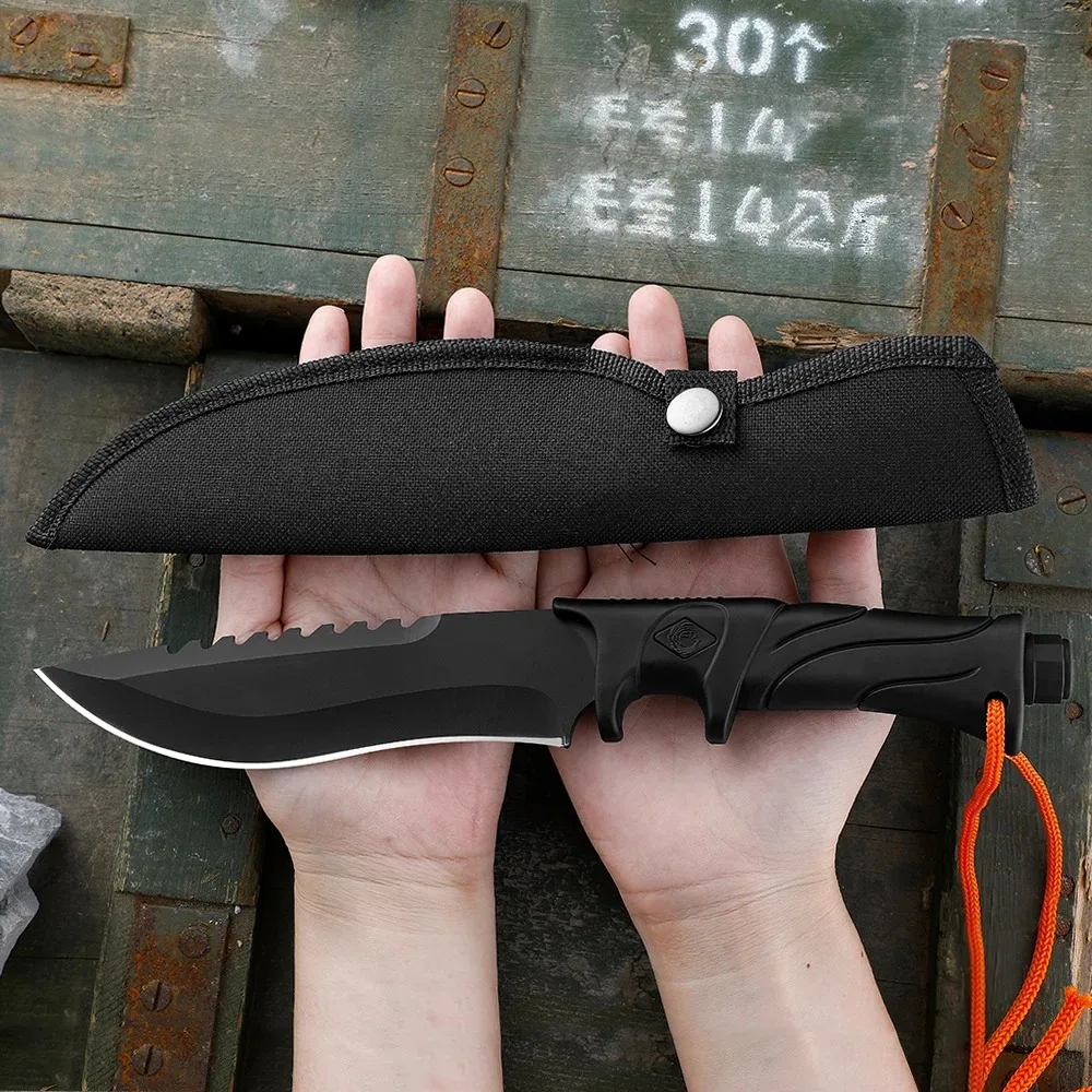 야외용 EDC 고경도 고정날 나이프, 다용도 캠핑 및  - Edc Carry Fixed Blade Knife 리뷰 및 가격