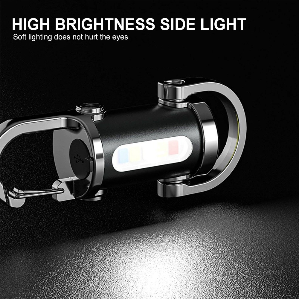 휴대용 키체인 라이트 미니 키링 손전등 충전식 방수 포 - Keychain Flashlight 리뷰 및 가격